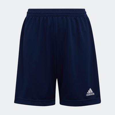 Trainingsshorts ADIDAS PERFORMANCE "ENT22 SHO Y", Kinder, Gr. 164, N-Gr, blau (team navy blau 2), Obermaterial: 100% Polyester, sportlich, Hosen Image