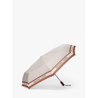 Michael Kors Logo Umbrella Natural One Size