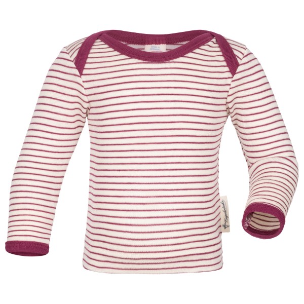 Engel - Baby-Schlupfhemd Langarm - Merinounterwäsche Gr 62/68 rosa