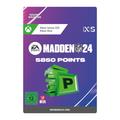 MADDEN NFL 24: 5850 MADDEN POINTS | Xbox One/Series X|S - Download Code