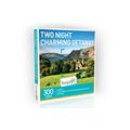 Buyagift Two Night Charming Getaway Gift Experience Box - 300 Two Night Stays at a Range of UK Hotels, guesthouses, Glamping Sites and B&Bs