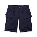 Carhartt Men's Rugged Flex Relaxed Fit Ripstop Cargo Multi Pkt Work Short, Navy, W30