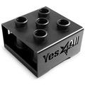 Yes4All RW6H Vertical Barbell Storage Rack Stand, Deluxe 5 Bars