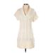 INC International Concepts Casual Dress - Sweater Dress: Ivory Dresses - Women's Size Small