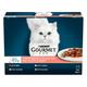 12x85g Connoisseur's Collection in Gravy Gourmet Perle Wet Cat Food