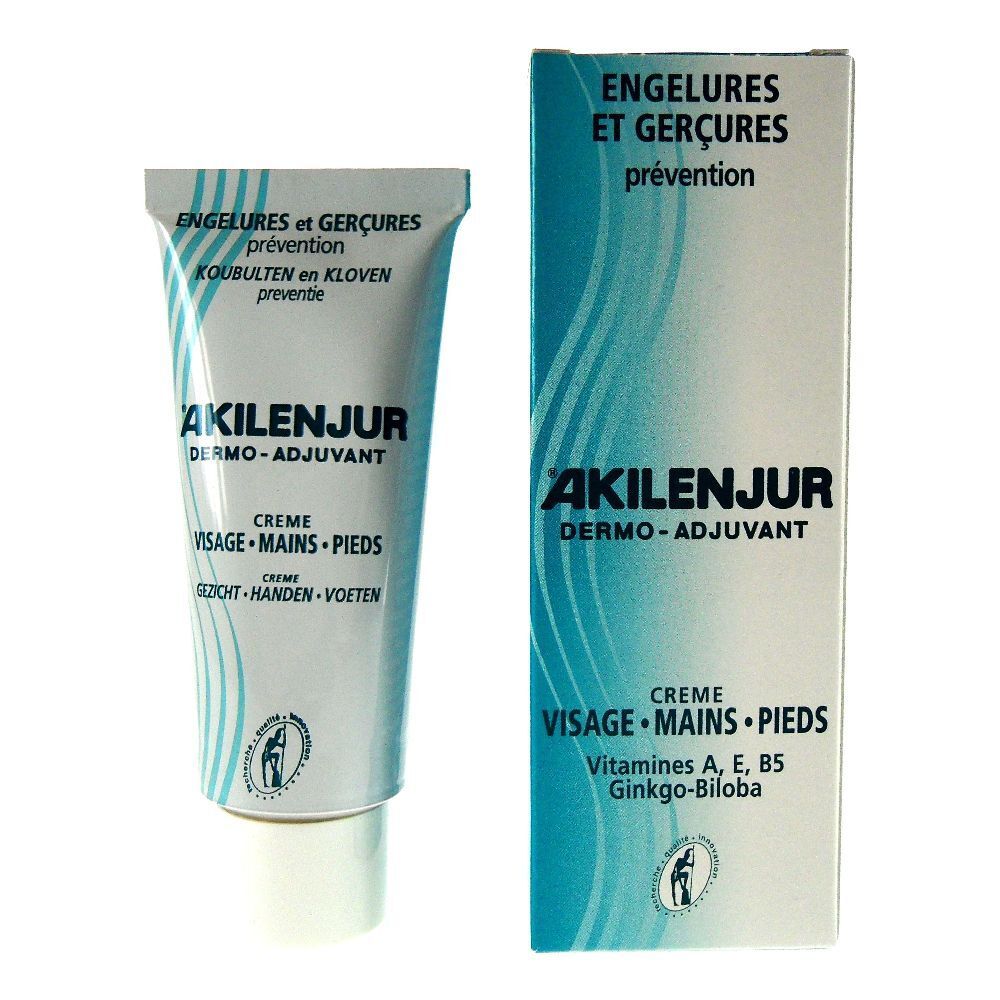 Akileïne Akilenjur crema dermo-adiuvante per geloni e screpolature di