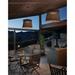 Bover Syra Outdoor Pendant Aluminium/Metal/Fabric in Gray | 17.13 H x 24.02 W x 24.02 D in | Wayfair 26402204101U