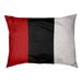 East Urban Home Atlanta Dog Bed Pillow Polyester in Red/White/Black | Small (28" W x 18" D x 6" H) | Wayfair 463F7B1D4B0840EB848530160E31ACB6