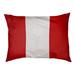 East Urban Home Atlanta Dog Bed Pillow Metal in Red | Large (40" W x 30" D x 6.5" H) | Wayfair F022C8D6C637438F8A96F1E051FB9AF0