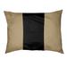 East Urban Home Oklahoma Pistol Outdoor Dog Pillow Metal in Black/Brown/Gray | Extra large (50" W x 40" D x 7" H) | Wayfair