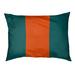 East Urban Home Colorado Outdoor Dog Pillow Polyester in Orange | Small (28" W x 18" D x 6" H) | Wayfair B6958B3A1B73452AAFBF557255460D3E