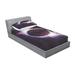 East Urban Home Trippy Planet in Cosmos Mystic Spiral in Celestial Vast Fantasy Backdrop Space Sheet Set Microfiber/Polyester | Twin XL | Wayfair