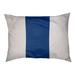 East Urban Home Los Angeles Pillow Metal in Blue/White | Large (40" W x 30" D x 14" H) | Wayfair 5BA4ED2EF68F42DA919E3543E77DB4E8