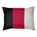 East Urban Home Kansas City Baseball Dog Pillow Metal in Red/White/Black | Large (40" W x 30" D x 6.5" H) | Wayfair