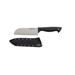 Farberware Edgekeeper Santoku Knife w/ Self-Sharpening Blade Cover, High Carbon-Stainless Steel Kitchen Knife w/ Ergonomic Handle | 7" L | Wayfair