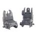 Magpul Ar-15 Mbus Gen 2 Sight Set - Ar-15 Flip-Up Mbus Gen 2 Sight Set Black