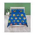 Mario Nintendo Continue Double Rotary Duvet Cover Set - Multi, Multi