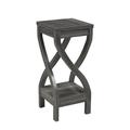 Red Barrel Studio® Addison Accent Table in Gray | Wayfair BD9077F5DA064EA9BAE6A6B584C3660E