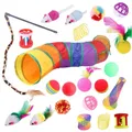 Ensemble de jouets pour chat jouets pour chat jouets pour chaton jouets pour chat avec cloches