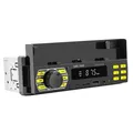 Autoradio stéréo simple DIN pour véhicule prise en charge audio FM et AUX lecteur CD MP3