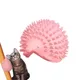 Brosse auto-brosse murale douce pour chat avec cataire herbe-aux-chats frotte le visage avec un