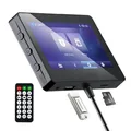 Autoradio 4.3 " lecteur multimédia de musique avec télécommande prend en charge USB/TF/téléphone