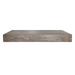 Millwood Pines Lupica Oak Solid Wood Accent Shelf Metal in Brown/Gray | 5" H x 32" W x 8" D | Wayfair E8EC32C1F7BE4B399B43C4136DE97E71