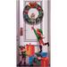 The Holiday Aisle® Christmas Elves Door Cover 30" x 60" (1/pkg) Pkg/1 | 8 H x 6 W x 4 D in | Wayfair DFA9A7630CF1431C9B14C449DFA0DBB5