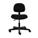 Latitude Run® Drafting Chair Upholstered in Black | 33 H x 24 W x 24 D in | Wayfair 6247E7578F154BC89CE7AF5666C43059