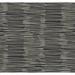 Nikki Chu Water Reed Thatch Wallpaper Non-Woven in Black | 27 W in | Wayfair AG2095