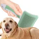 Brosse autonettoyante pour chien chat lapin accessoire de toilettage pour animaux de compagnie