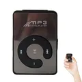 Mini lecteur MP3 Portable avec câble USB et écouteurs prise en charge de carte TF de 8 go haute