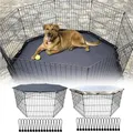 Couverture de niche pour chien couverture supérieure pour parc de jeux protection contre la pluie