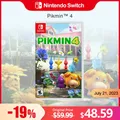 Pikmin 4 Carte de jeu Nintendo Switch OLED Lite 100% originale fongique en stock stratégie