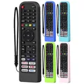 Coque en silicone pour télécommande Smart Tv housse pour télécommande vocale Hisense ERF3A90