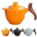 Service à thé classique de voyage en porcelaine théière Portable Gongfu chinois théière