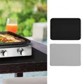 Polymères de gril de barbecue en silicone feuille de cuisson de barbecue antiarina doublures de