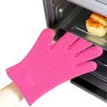 Gants de cuisine en Silicone pour four à micro-ondes résistant à l'eau et à la chaleur pour