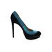 Nicholas Kirkwood Heels: Blue Ombre Shoes - Women's Size 41