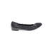 Attilio Giusti Leombruni Flats: Blue Shoes - Women's Size 38