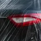 Juste de voiture transparente universelle étanche anti-poussière soleil vert anti-UV