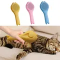 1PC brosse à cheveux chat pour rejet Poisson Rouge En Forme De Chat Brosses peigne chat pour Chaton