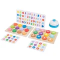 Jouet cognitif directionnel Cognition des couleurs jouets sensoriels pour tout-petits outils