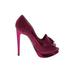 Nicholas Kirkwood Heels: Pink Shoes - Women's Size 39.5