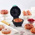 Petit gaufrier électrique mini pot à gaufres moules à petit-déjeuner machine à gaufres four à