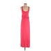 Rolla Coster Casual Dress - Maxi: Pink Dresses - Women's Size Small
