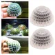 Porte-mousse d'aquarium en forme de boule créative boule de mousse de poisson accessoire précieux