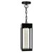 CWI Lighting Rochester 15 Inch Tall LED Outdoor Hanging Lantern - 1696P5-1-101