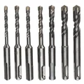 1 Pieces 110mm Masonry Drill Bits SDS Plus Shank for Electric Hammer Tungsten Carbide Cross-Tip 4mm