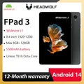 HEADWOLF FPad 3 Android 14 tablet 8.4 inch Max 8GB Ram 128GB ROM Widevine L1 Octa-core 4G LTE Phone